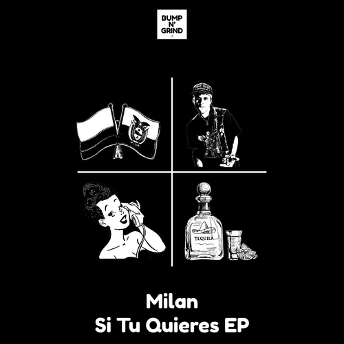 Milan - Si Tu Quieres EP [BNG045]